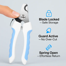 Dog Nail Clippers for Pets - Easy Grooming Tool by LJGDeals