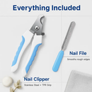 Dog Nail Clippers for Pets - Easy Grooming Tool by LJGDeals