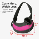 Pet Carrier Sling Bag: Hands-Free Comfort for Small Pets by LJGDeals