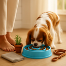 Slow Feeder Healthy Dog Bowl Puzzle Maze for Dogs by LJGDeals