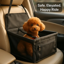 Dog Booster Car Seat for Small to Medium Pets — Safe Travel by LJGDeals