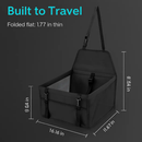 Dog Booster Car Seat for Small to Medium Pets — Safe Travel by LJGDeals
