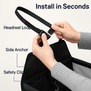 Dog Booster Car Seat for Small to Medium Pets — Safe Travel by LJGDeals