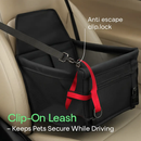 Dog Booster Car Seat for Small to Medium Pets — Safe Travel by LJGDeals