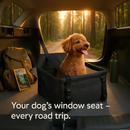 Dog Booster Car Seat for Small to Medium Pets — Safe Travel by LJGDeals