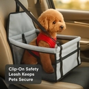 Dog Booster Car Seat for Small to Medium Pets — Safe Travel by LJGDeals