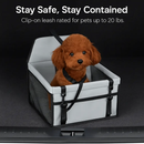 Dog Booster Car Seat for Small to Medium Pets — Safe Travel by LJGDeals
