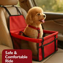 Dog Booster Car Seat for Small to Medium Pets — Safe Travel by LJGDeals