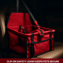 Dog Booster Car Seat for Small to Medium Pets — Safe Travel by LJGDeals