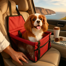 Dog Booster Car Seat for Small to Medium Pets — Safe Travel by LJGDeals