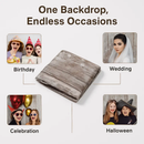 Wooden Floor Photo Backdrop for Studio and Portrait Shoots by LJGDeals