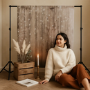 Wooden Floor Photo Backdrop for Studio and Portrait Shoots by LJGDeals