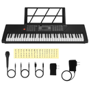 61-Key Digital Music Keyboard for Kids with Stand by LJGDeals