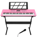 61-Key Digital Music Keyboard for Kids with Stand by LJGDeals