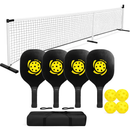 Portable Pickleball Net Set for Home Courts and Play by LJGDeals