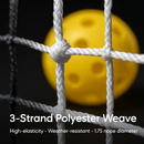 Portable Pickleball Net Set for Home Courts and Play by LJGDeals
