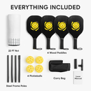 Portable Pickleball Net Set for Home Courts and Play by LJGDeals
