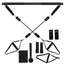 Pilates Bar Kit with Resistance Bands for Full Body Toning by LJGDeals