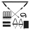 Pilates Bar Kit with Resistance Bands for Full Body Toning by LJGDeals