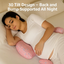 Pregnancy Pillows Adjustable Support Maternity Pillow by LJGDeals