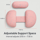 Pregnancy Pillows Adjustable Support Maternity Pillow by LJGDeals