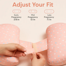 Pregnancy Pillows Adjustable Support Maternity Pillow by LJGDeals