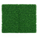 12Pcs 23.6x15.75in Artificial Boxwood Topiary Hedge Plant Grass Backdrop Fence Privacy Screen Grass Wall Decoration For Balcony Garden Fence by LJGDeals