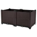 Raised Garden Bed with Self-Watering System by LJGDeals