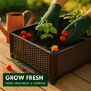 Raised Garden Bed with Self-Watering System by LJGDeals