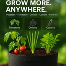 Plant Grow Bags for Potatoes and Vegetables by LJGDeals