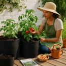 Plant Grow Bags for Potatoes and Vegetables by LJGDeals