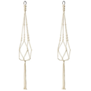 Plant Hanger Net Bag for Round/Square Pots 4-11in by LJGDeals
