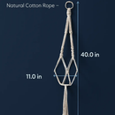 Plant Hanger Net Bag for Round/Square Pots 4-11in by LJGDeals