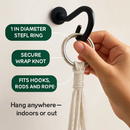 Plant Hanger Net Bag for Round/Square Pots 4-11in by LJGDeals