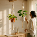 Plant Hanger Net Bag for Round/Square Pots 4-11in by LJGDeals