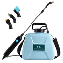 Electric Plant Sprayer with Telescopic Rod, Rechargeable by LJGDeals