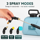Electric Plant Sprayer with Telescopic Rod, Rechargeable by LJGDeals