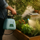 Electric Plant Sprayer with Telescopic Rod, Rechargeable by LJGDeals