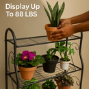 3 Tier Plant Stand Shelf for Indoor Outdoor Display by LJGDeals