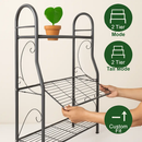 3 Tier Plant Stand Shelf for Indoor Outdoor Display by LJGDeals