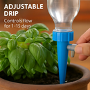 Self Watering Plant Spikes with Control Valve by LJGDeals
