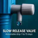 Self Watering Plant Spikes with Control Valve by LJGDeals