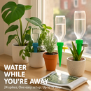 Self Watering Plant Spikes with Control Valve by LJGDeals