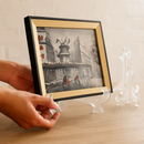 Plastic Display Stand Set for Plates, Pictures & Art by LJGDeals