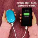 Portable Hand Warmer with Double-Sided Heating by LJGDeals