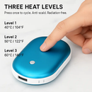 Portable Hand Warmer with Double-Sided Heating by LJGDeals