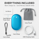 Portable Hand Warmer with Double-Sided Heating by LJGDeals