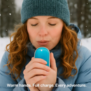 Portable Hand Warmer with Double-Sided Heating by LJGDeals