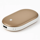 Portable Hand Warmer with Double-Sided Heating by LJGDeals