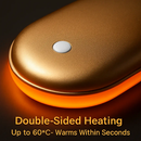 Portable Hand Warmer with Double-Sided Heating by LJGDeals